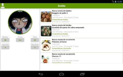 Recetario, recetas de cocina screenshot 13