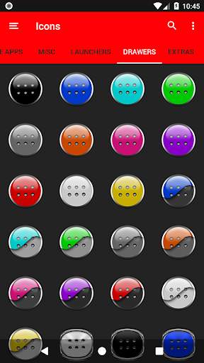 Colors Icon Pack 8 تصوير الشاشة