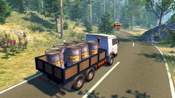 Truck Driver Cargo screenshot 1