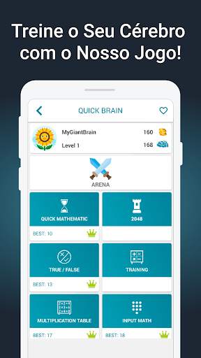 Quick Brain - Eleve sua mente screenshot 8