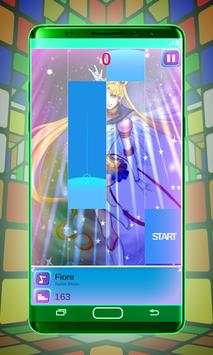 Sailor Moon Piano screenshot 3