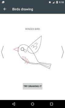 how to learn Draw Birds screenshot 7