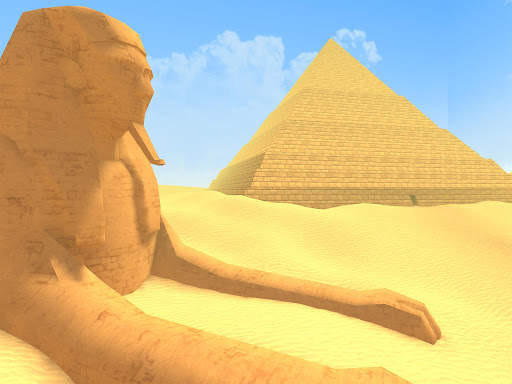 VR Egypt Safari 3D screenshot 4