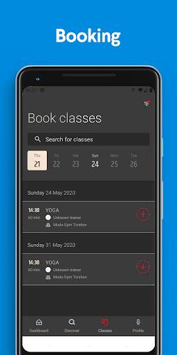 Mudo Gym screenshot 2