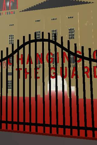 Buckingham Palace 3D screenshot 4