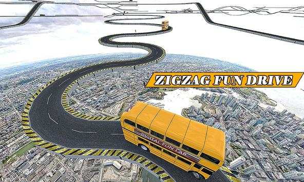 Double Decker Bus Simulator Impossible Tracks screenshot 4