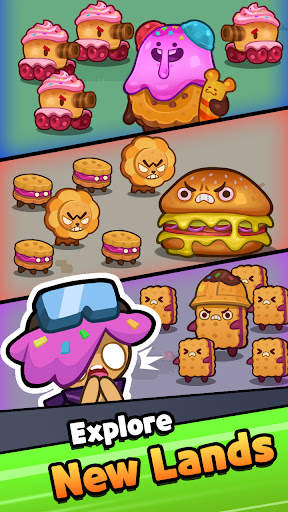 Candy Battle - Sweet Survivors screenshot 7