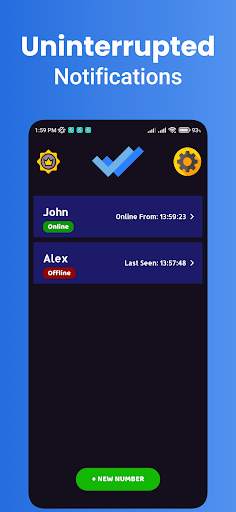 Online Tracker for Whatsapp screenshot 2