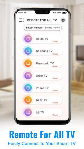 Universal Remote for All TV – All Remote Control screenshot 2