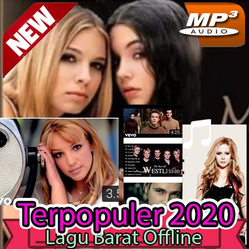 Lagu Barat Terpopuler Offline 2021 2.3