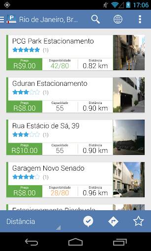 Parkopedia Estacionamento screenshot 2