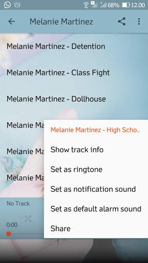 Best Offline Music - Melanie Martinez screenshot 3