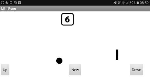 Mini Pong screenshot 2