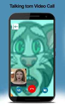 Call Simulator For Talking Cat Tom screenshot 2