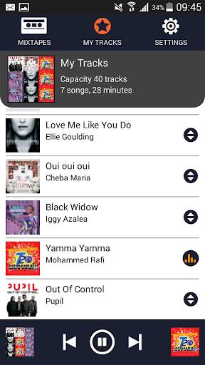 My Mixtapes screenshot 8