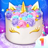 DIY Unicorn Rainbow Food - Unicorn Cake logo