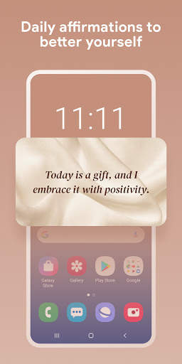 I am: Daily affirmations quote screenshot 1