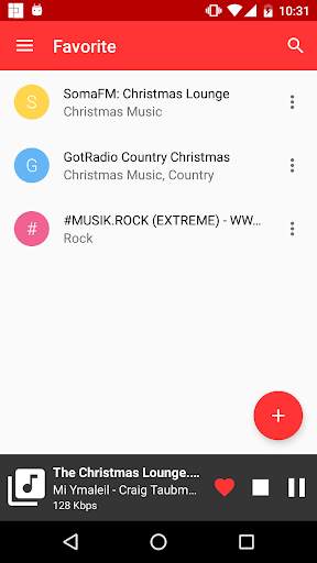 Internet Radio Player - Shoutcast screenshot 8