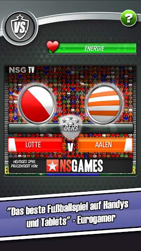 New Star Fußball screenshot 1