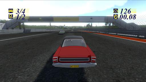 Car Racing Game V8 3D screenshot 2