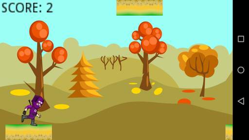 ninja jungle flip run screenshot 3