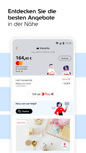 MyEdenred screenshot 2