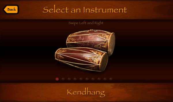Virtual Javanese Gamelan screenshot 9