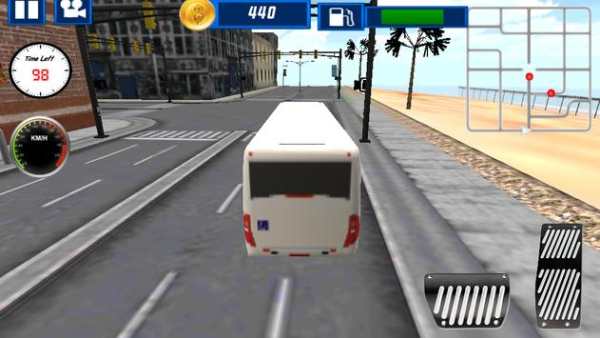 Bus Simulator 3D 2017 screenshot 7