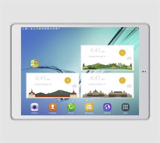 Myanmar Widgets स्क्रीनशॉट 4