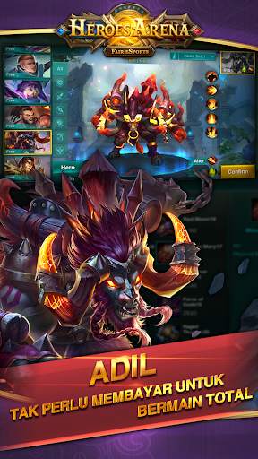 Arena Pahlawan screenshot 10