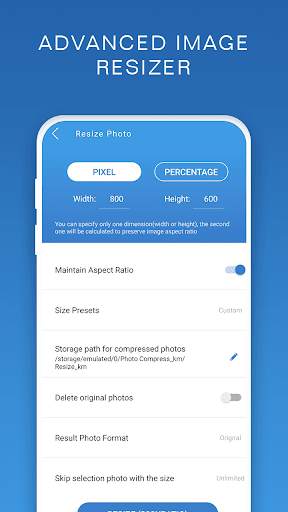 Photo Compress & Resize screenshot 2