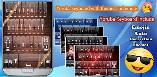 Yoruba Keyboard: Yoruba Language Keyboard Typing screenshot 4