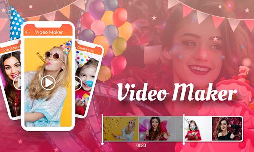 Birthday video maker with music 2020 screenshot 6