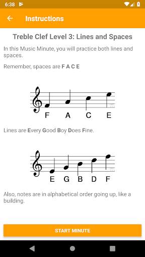 Music Theory Minutes - Lessons and Training Drills screenshot 2