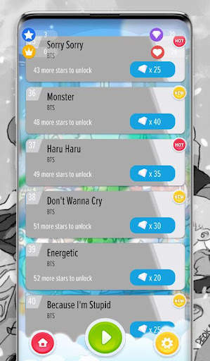 BTS Army Magic Tiles KPOP screenshot 5