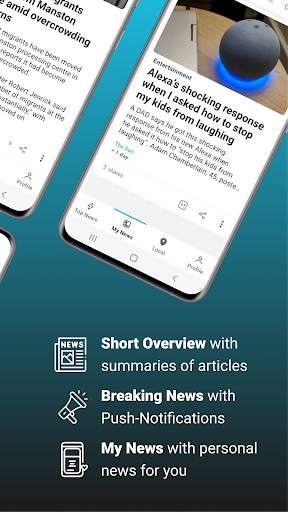 upday news for Samsung screenshot 2