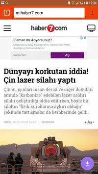 İnternet Browser screenshot 4