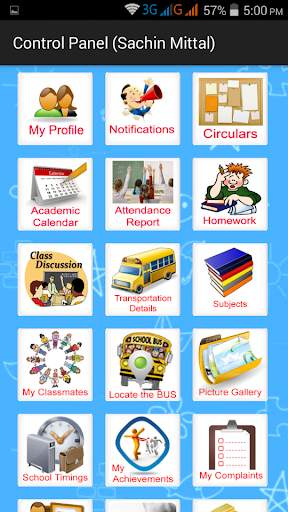 Dr. MPS World School App screenshot 2