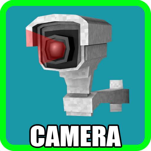 Security Camera Mod for MCPE 0.13