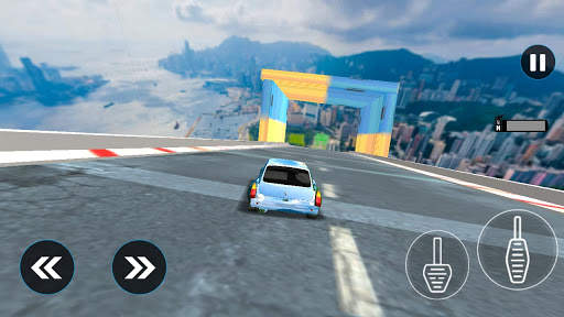 Car Driving Stunt Game 3D screenshot 3