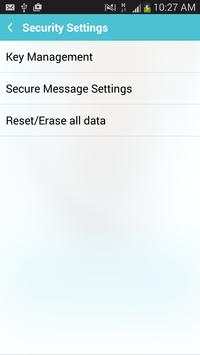 Secure Messenger encrypted SMS screenshot 6