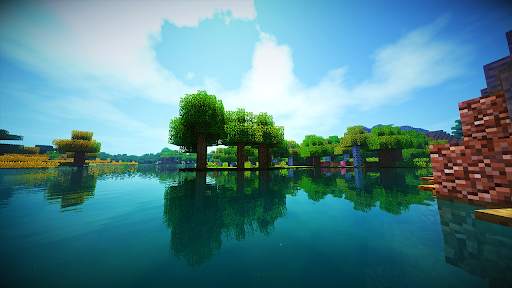 Mini Block Craft World 3D : Building 2021 screenshot 1