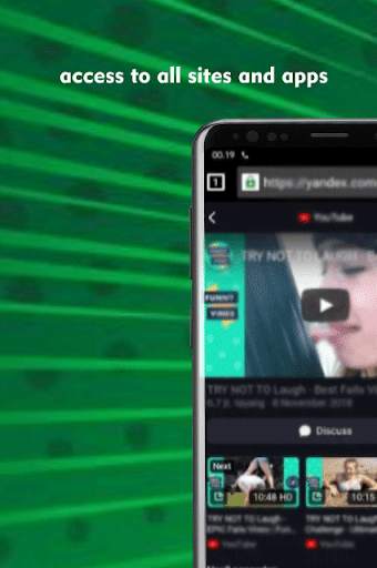 Si Montok BF - VPN Brokep Browser Anti Blokir screenshot 2
