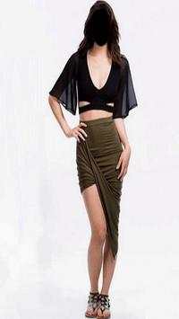 Women Skirt Photo Editor screenshot 1
