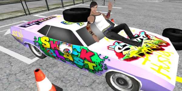 Gang Car Parking screenshot 4