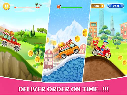 Cooking Burger Delivery Game screenshot 4