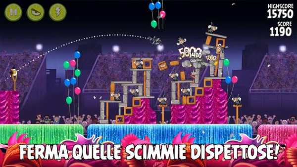 Angry Birds Rio screenshot 2