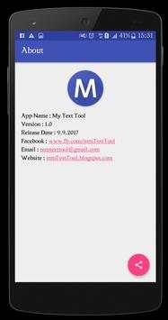 My Text Tool screenshot 7