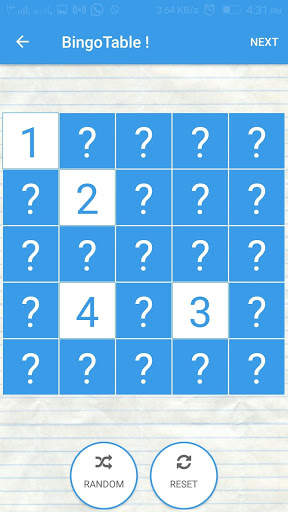 Bingo MultiPlayer (offline, less than 1MB) screenshot 4