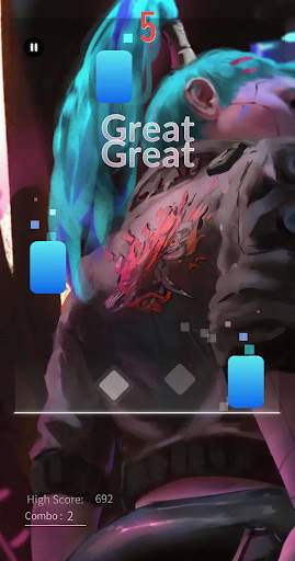 Piano Tiles : Hot Trend TikTok Songs screenshot 6